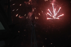 Bursting-Fireworks